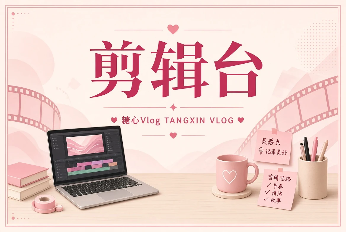 创作与剪辑工作画面